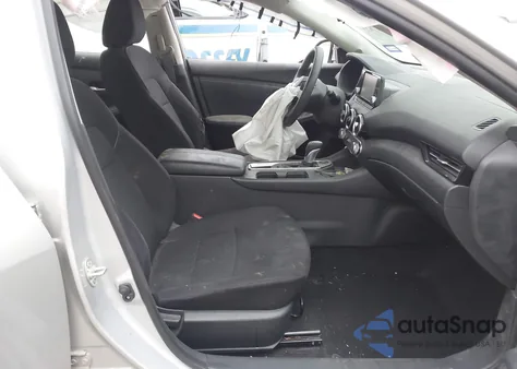 2020 Nissan Sentra S Xtronic Cvt from USA, damaged, VIN 3N1AB8BV3LY267460